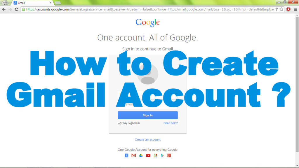 How to set up a Gmail account on a PC